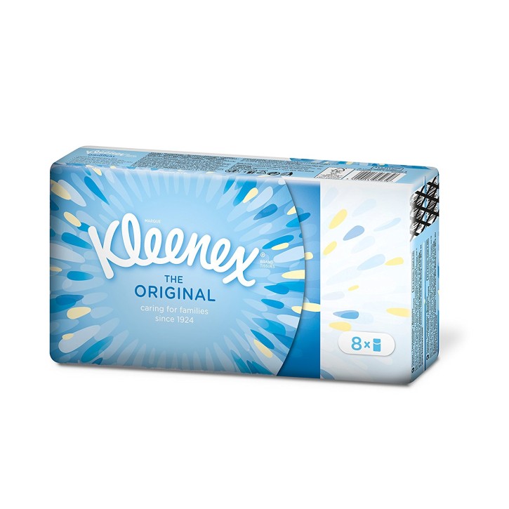 KLEENEX KABATLAKATIŅI ORIGINAL N8